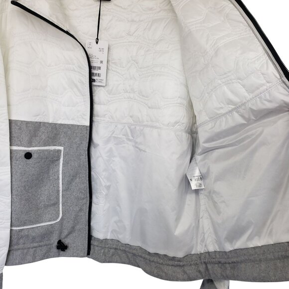 NEW Bogner Fire & Ice Yolette White Gray Lightweigh Jacket Revolve Ski Goggles - Picture 14 of 16